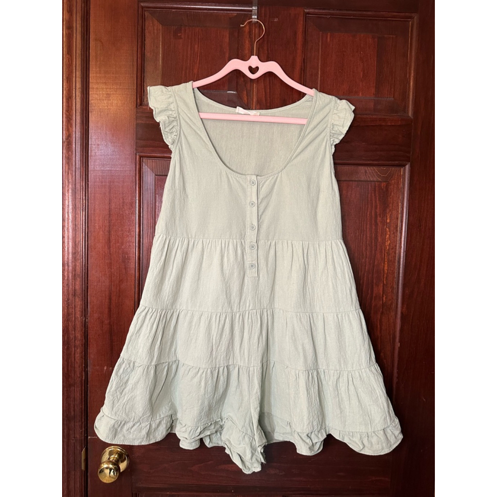 Altar’d State Large Mint Romper